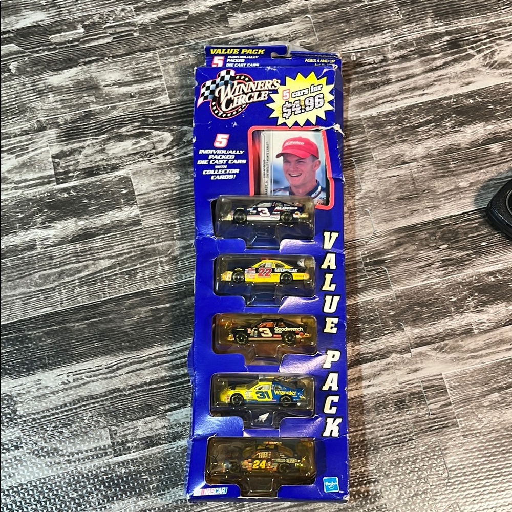 1999 Winners Circle NASCAR Die-Cast 1/64” 5 pack Car Set